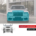 Load image into Gallery viewer, FACELIFT CONVERSION BODYKIT FITS ROLLS ROYCE CULLINAN SERIES 1 TO SERIES 2 2018-2024
