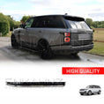Load image into Gallery viewer, SIDE STEPS SILVER EDITION FOR RANGE ROVER VOGUE SVO STYLE L405 | 2018-21