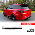 Load image into Gallery viewer, SIDE STEPS SILVER EDITION FOR RANGE ROVER SPORT STYLE L494 | 2018-2022