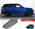 Load image into Gallery viewer, HIGH QUALITY SIDE STEPS RUNNING BOARDS BLACK (2018-2022) FOR RANGE ROVER SVR L494