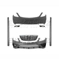 Load image into Gallery viewer, MERCEDES S-CLASS W222 LWB 2013–2017 S63-STYLE COMPLETE BODY KIT