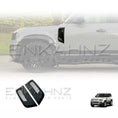 Load image into Gallery viewer, GLOSS BLACK SIDE WING VENTS FOR LAND ROVER DEFENDER L663 90 / 110 2020+
