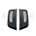 Load image into Gallery viewer, GLOSS BLACK SIDE WING VENTS FOR LAND ROVER DEFENDER L663 90 / 110 2020+