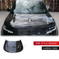 Load image into Gallery viewer, SV STYLE DOUBLE VENT DRY CARBON FIBRE BONNET FITS RANGE ROVER L460 2022+