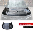 Load image into Gallery viewer, SV STYLE DOUBLE VENT DRY CARBON FIBRE BONNET FITS RANGE ROVER L460 2022+