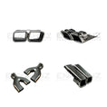 Load image into Gallery viewer, SVO STYLE CHROME EXHAUST TIPS FOR RANGE ROVER VOGUE L405 2018-2022