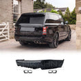 Load image into Gallery viewer, SVO STYLE REAR BUMPER FITS RANGE ROVER VOGUE L405 2013-2017