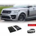 Load image into Gallery viewer, SVO STYLE GLOSS BLACK SIDE VENTS FOR RANGE ROVER VOGUE L405 2013-2022