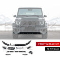 Load image into Gallery viewer, TC STYLE FRONT & REAR LIP KIT WITH DRLS FITS MERCEDES G-WAGON W465 2025+