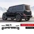 Load image into Gallery viewer, TC STYLE FRONT & REAR LIP KIT WITH DRLS FITS MERCEDES G-WAGON W465 2025+