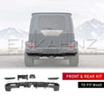 Load image into Gallery viewer, TC STYLE FRONT & REAR LIP KIT WITH DRLS FITS MERCEDES G-WAGON W465 2025+