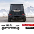 Load image into Gallery viewer, TC STYLE REAR DIFFUSER LIP KIT FITS MERCEDES G-WAGON W465 2025+