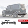 Load image into Gallery viewer, TC STYLE REAR DIFFUSER LIP KIT FITS MERCEDES G-WAGON W465 2025+