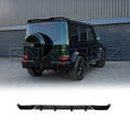 Load image into Gallery viewer, TC STYLE REAR LIP SPLITTER FOR MERCEDES G-WAGON 2464 G63 2018-2024