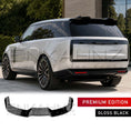 Load image into Gallery viewer, WING STYLE GLOSS BLACK REAR ROOF SPOILER FITS RANGE ROVER L460 2022+