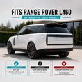 Load image into Gallery viewer, WING STYLE GLOSS BLACK REAR ROOF SPOILER FITS RANGE ROVER L460 2022+