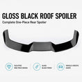 Load image into Gallery viewer, WING STYLE GLOSS BLACK REAR ROOF SPOILER FITS RANGE ROVER L460 2022+