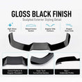 Load image into Gallery viewer, WING STYLE GLOSS BLACK REAR ROOF SPOILER FITS RANGE ROVER L460 2022+