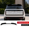 Load image into Gallery viewer, WING STYLE GLOSS BLACK REAR ROOF SPOILER FITS RANGE ROVER L460 2022+