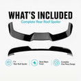 Load image into Gallery viewer, WING STYLE GLOSS BLACK REAR ROOF SPOILER FITS RANGE ROVER L460 2022+