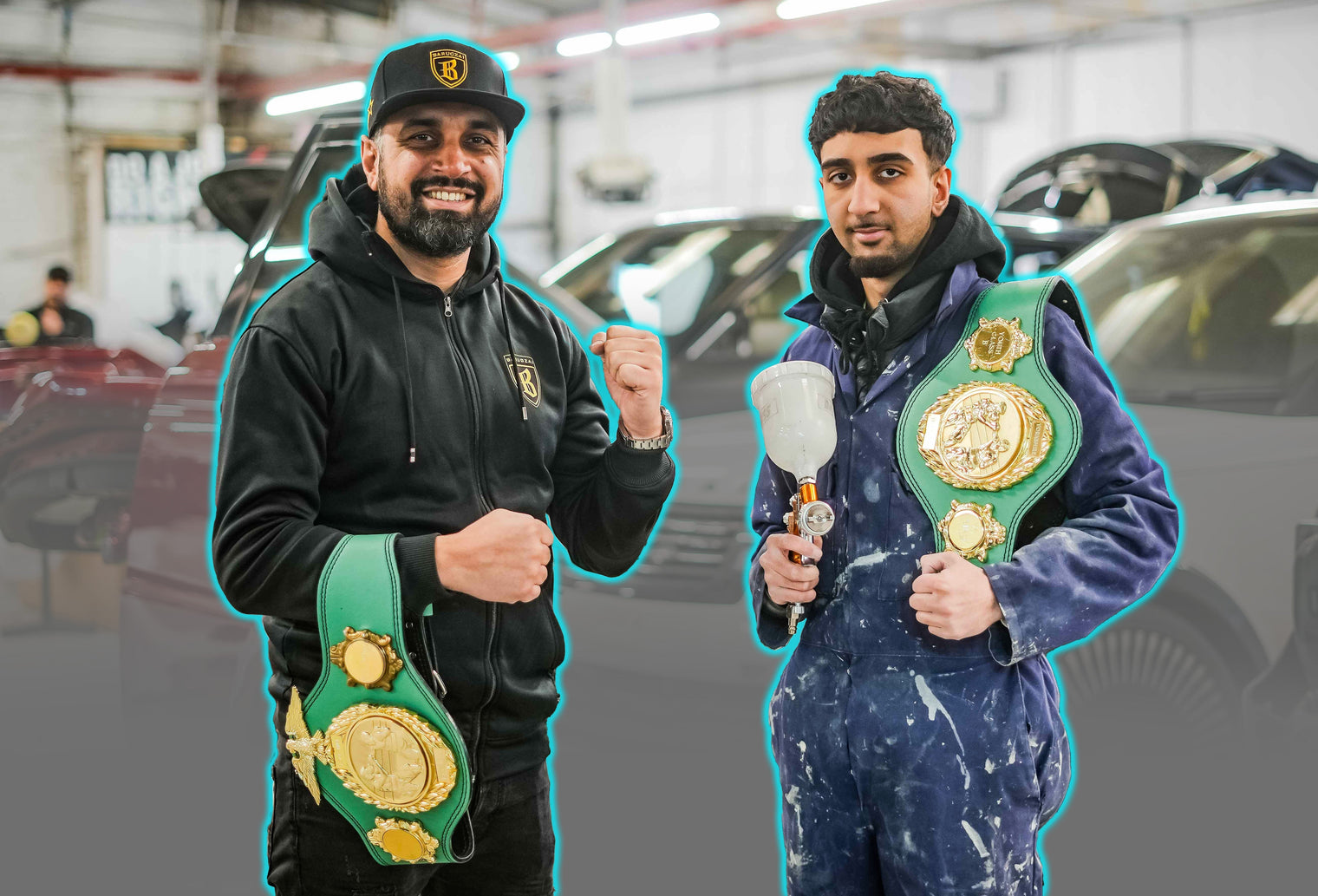 From Apprentice to Double Yorkshire Champion