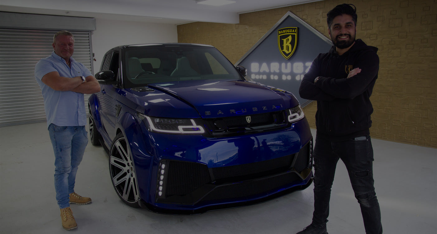 Beast Mode: Naveed Khan Transforms Mr Lonny’s Range Rover Sport SVR