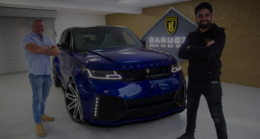 Beast Mode: Naveed Khan Transforms Mr Lonny’s Range Rover Sport SVR