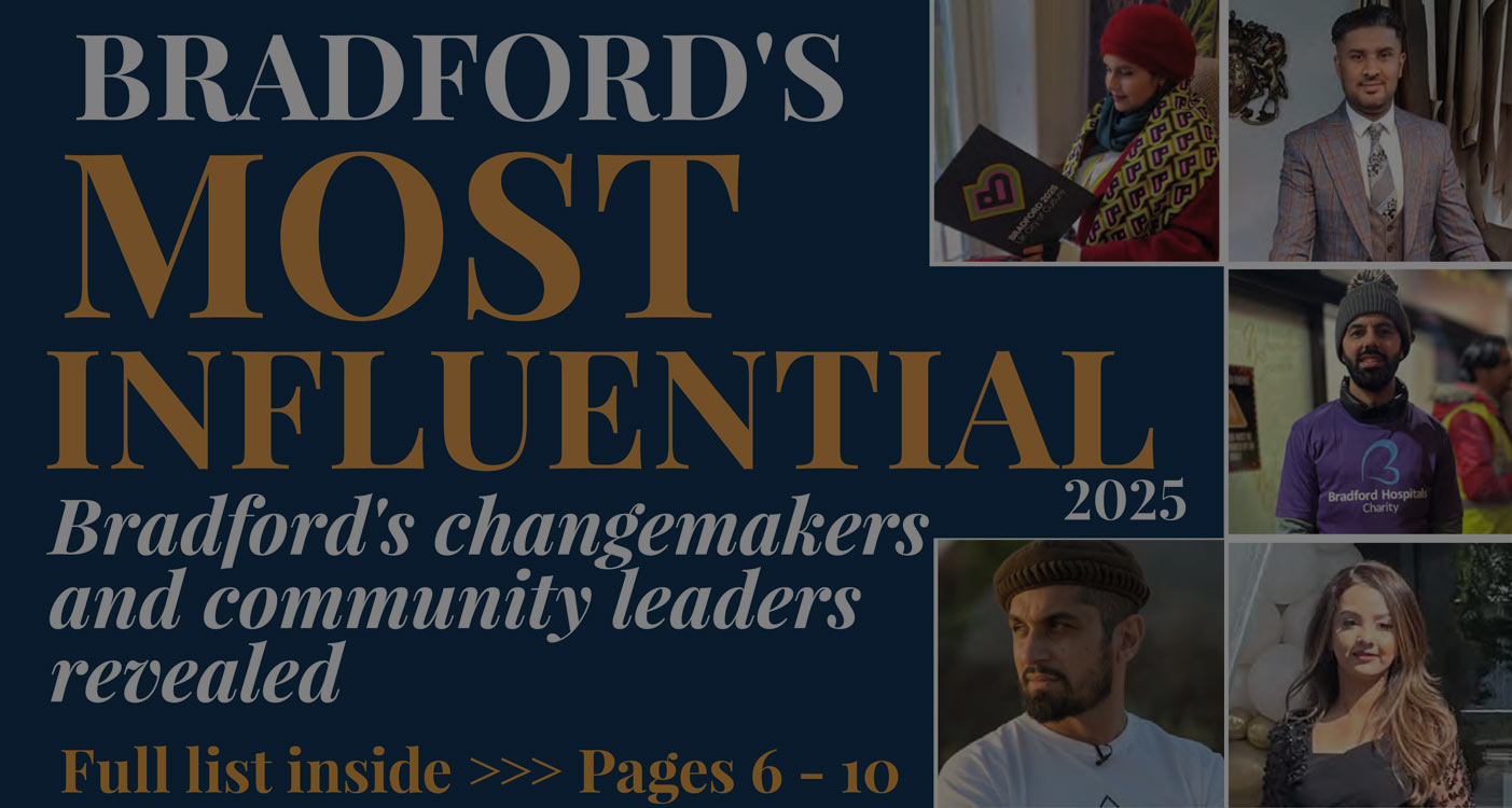 Bradford’s Most Influential 2025: Featuring Naveed Barugzai Khan