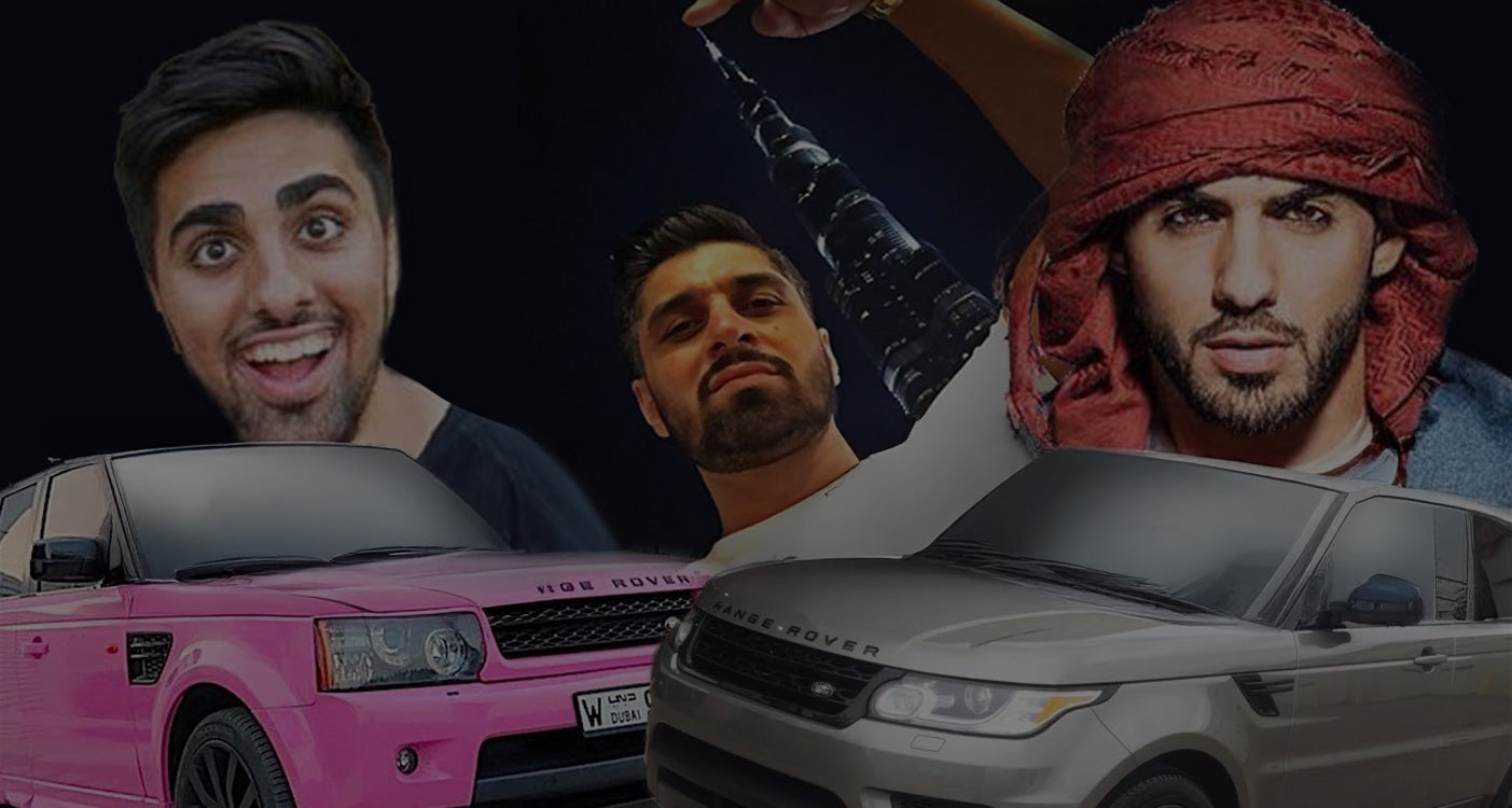 Nav Khan Customises Omar Borkan’s + Mo Vlogs Range Rover in Just 4 Days