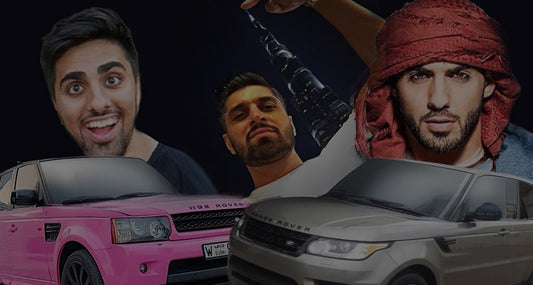 Nav Khan Customises Omar Borkan’s + Mo Vlogs Range Rover in Just 4 Days