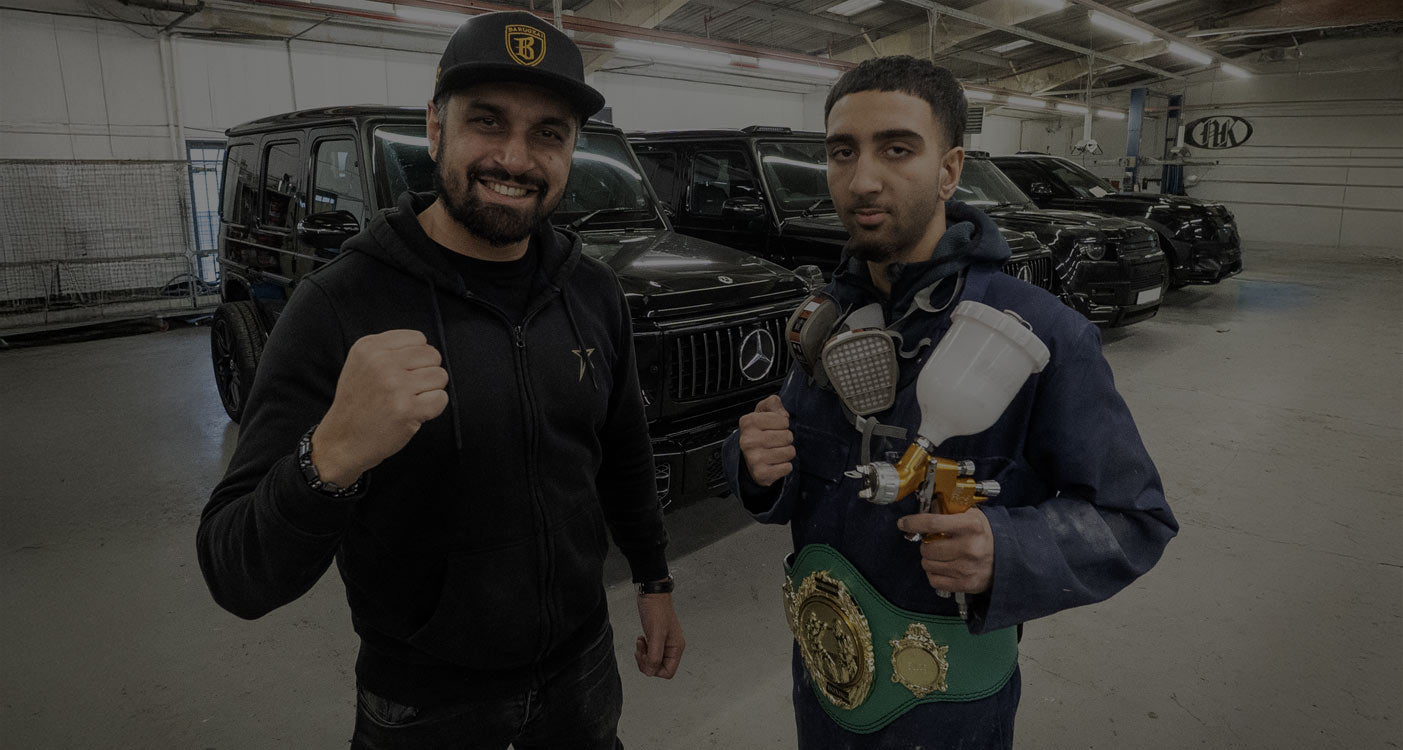 FROM CAR APPRENTICE TO BOXING CHAMPION