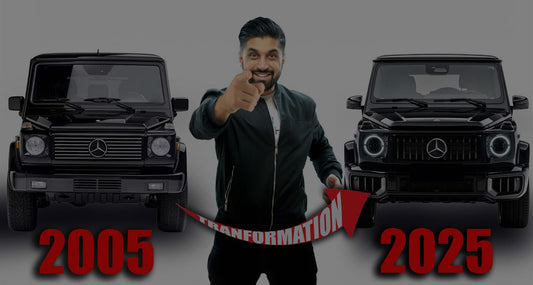 From Classic to Modern: Nav's G-Wagon Facelifts