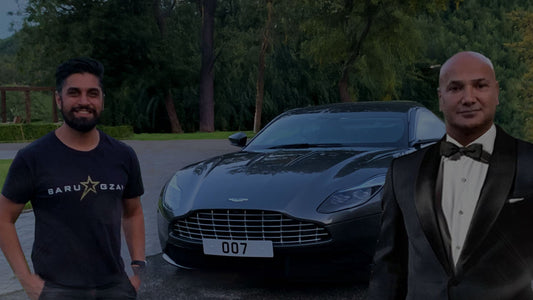Recipe to Success: Naveed Khan & The King of Curry’s Aston Martin DB11