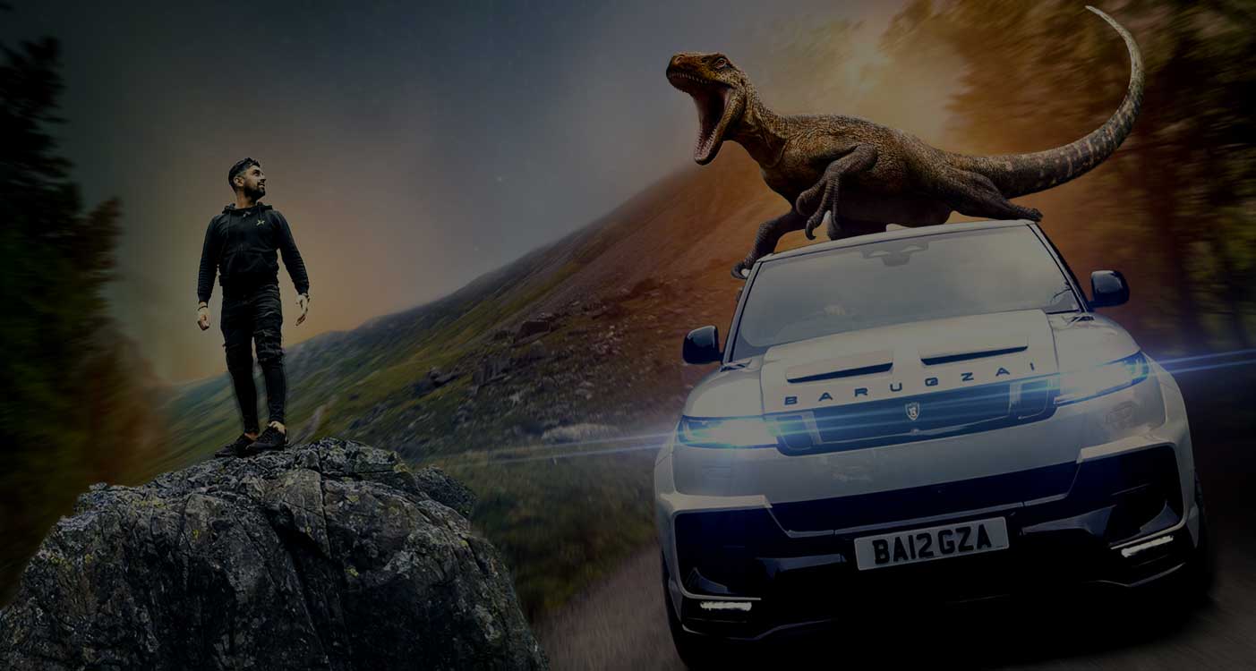 Barugzai Raptor Bodykit Launched for the Range Rover Sport L461