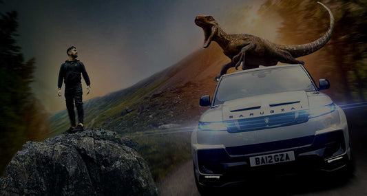 Barugzai Raptor Bodykit Launched for the Range Rover Sport L461