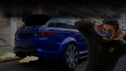 The Loudest Range Rover Sport SVR on the Planet?