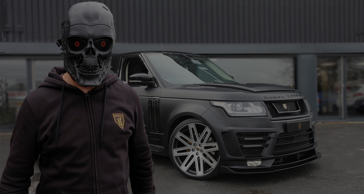 Naveed Khan’s Monstrous Range Rover Vogue Transformation