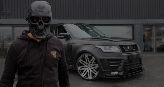 Naveed Khan’s Monstrous Range Rover Vogue Transformation