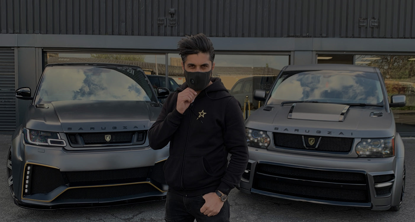 Old vs New: Barugzai Stage 2 vs Cabaro Body Kit on the Range Rover Sport