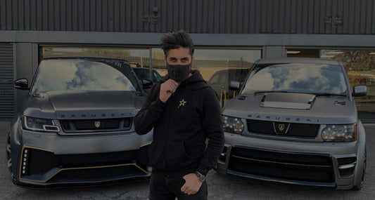 Old vs New: Barugzai Stage 2 vs Cabaro Body Kit on the Range Rover Sport