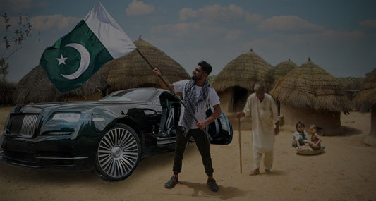 Naveed Khan’s Charity Journey: Giving Back in Pakistan with Enkahnz