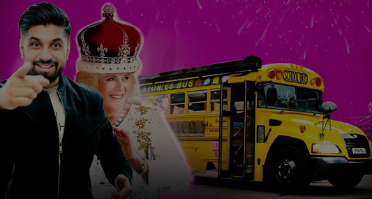Naveed Khan Transforms School Bus into Mobile Library for The Queen
