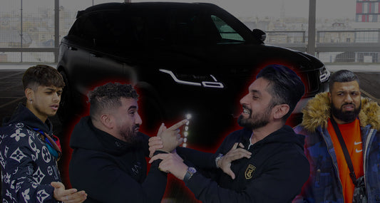 Prank or Perfection? Naveed Khan Builds a Range Rover Velar Huntress for Naz Izi