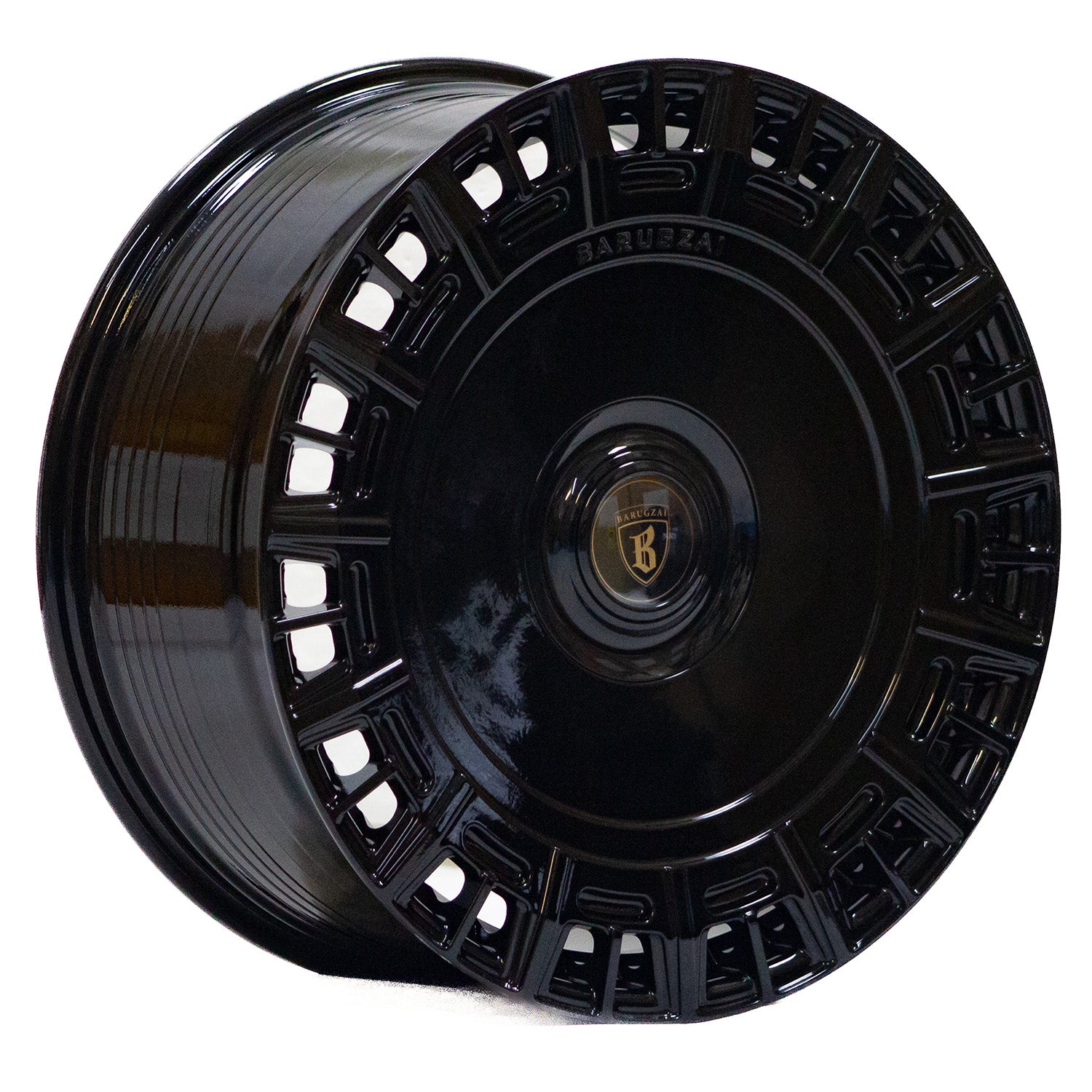 22" BARUGZAI MONOBLOCK ALLOY WHEELS FOR LAND ROVER | RANGE ROVER | G WAGON