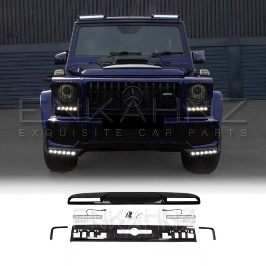 FRONT ROOF/ LIGHT BAR B STYLE FOR MERCEDES G WAGON 1990-2017 W463 W464 G65
