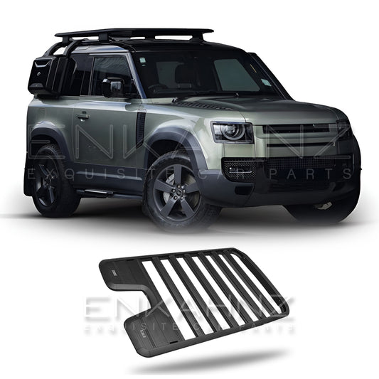 STEALTH BLACK ROOF RACK FOR LAND ROVER DEFENDER STYLE 90 2020+