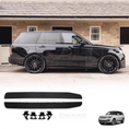 Load image into Gallery viewer, SIDE STEPS BLACK EDITION FOR RANGE ROVER VOGUE SVO STYLE L405 | 2013-2017
