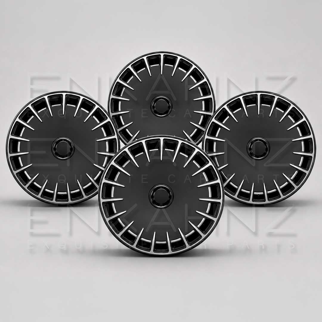 23" B-STYLE MONOBLOCK ZM FORGED ALLOY WHEELS TO FIT MERCEDES G-WAGON W463/W464/W465 — SET OF 4