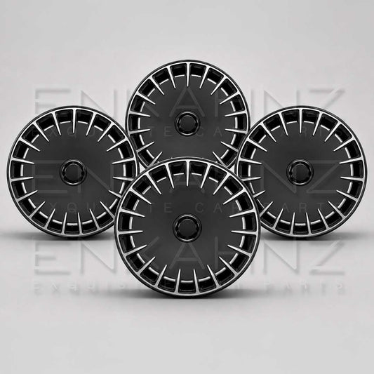 23" B-STYLE MONOBLOCK ZM FORGED ALLOY WHEELS TO FIT MERCEDES G-WAGON W463/W464/W465 — SET OF 4