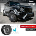 Load image into Gallery viewer, 23" G900 MAYBACH-STYLE FORGED ALLOY WHEELS TO FIT MERCEDES G-WAGON W463/W464/W465 — SET OF 4
